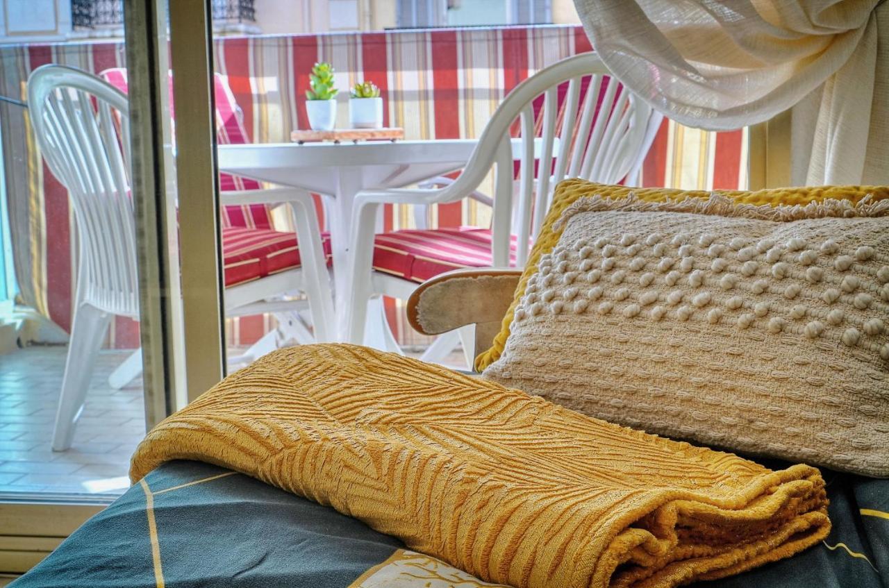 Le Kate-500M Plage-Terrasse Verriere Cote D'Azur Кан Екстериор снимка