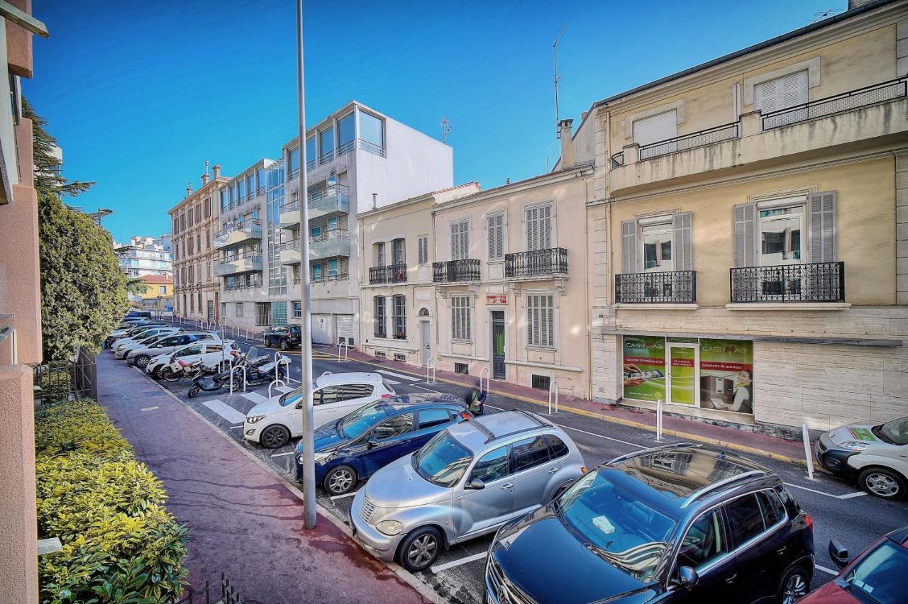 Le Kate-500M Plage-Terrasse Verriere Cote D'Azur Кан Екстериор снимка